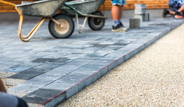 Best Driveway Borders and Edging Pavers in Cresson, TX